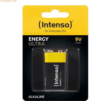 Intenso Batteri V Energy Ultra Hitta B Sta Pris