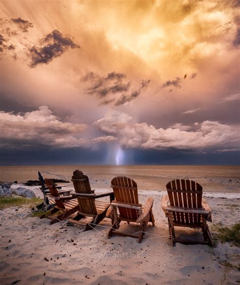 Stormy Sunset This Past Wednesday In Florida R Skyporn