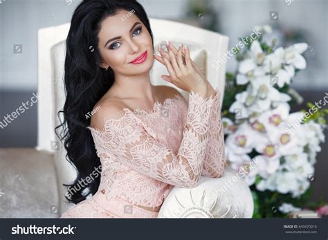 404 830 Sexy Brunette Dress Stock Photos Images Photography Shutterstock