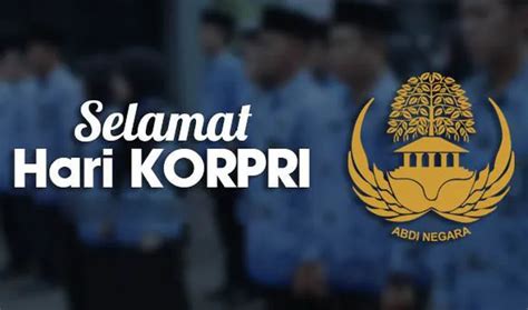 November Memperingati Hut Korpri Simak Sejarah Berdirinya Dan Tema