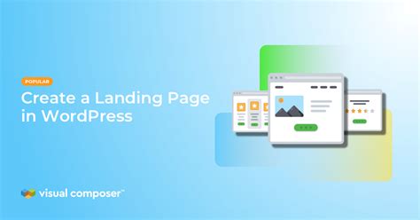 How To Create A Landing Page In WordPress The Unified Guide