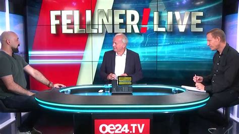 FELLNER LIVE Niko Kern Vs Stefan Petzner Oe24 Tv