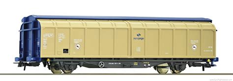 Roco Ho Sliding Wall Wagon Pkp