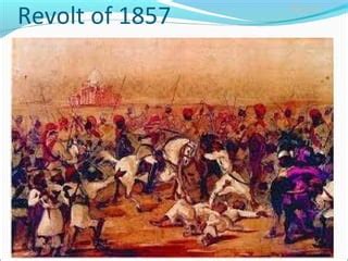 Leaders of 1857 revolt | PPT