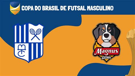 Minas Mg X Magnus Sp Oitavas Volta Copa Do Brasil De Futsal