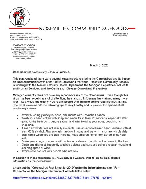 Roseville Community Schools - Home | Facebook