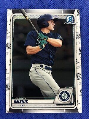 Bcp Jarred Kelenic Bowman Baseball Chrome Prospect Ebay