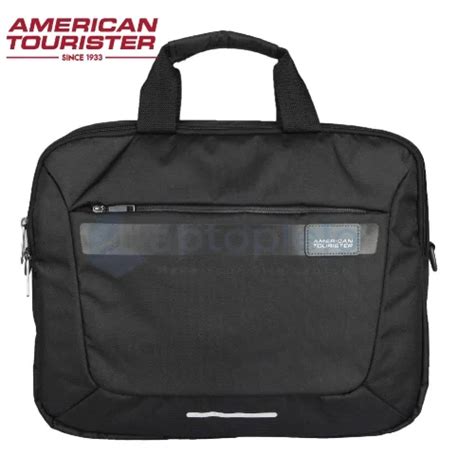 American Tourister Unisex Metal Amt Rexton Lightweight Laptop Messenger