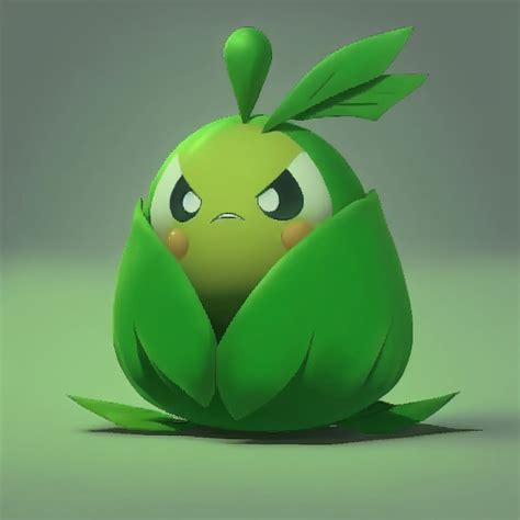 +25 Green Pokemon Explained (3D Images) - Eggradients.com