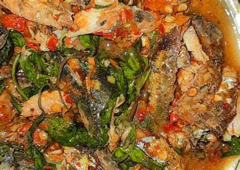 Resep Pindang Sambal Kemangi Oleh Putri Larasati Cookpad