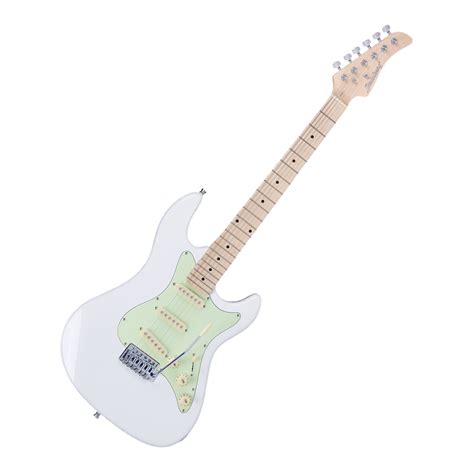 SONORIZANDOStrinbergGuitarra Strinberg STS100 WH Strato Branco