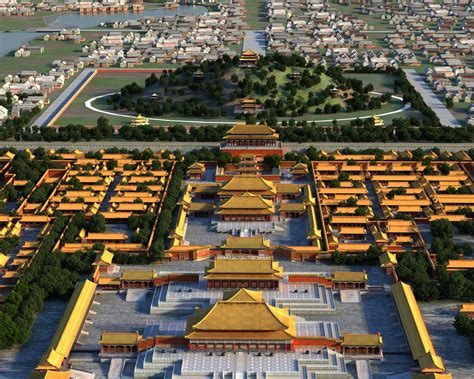 3d Forbidden City Turbosquid 2071849