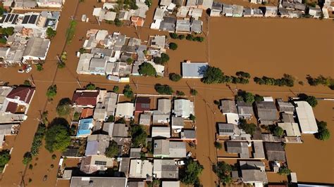 Towns Submerged As Deadly Flooding Hits Southern Brazil Afp Youtube