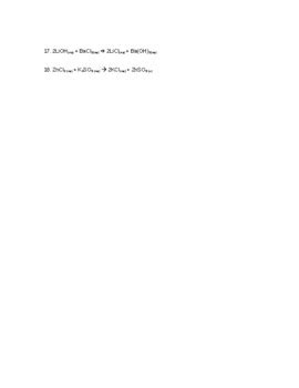 Net Ionic Equations Practice By Schrim S Chem Teachers Pay Teachers