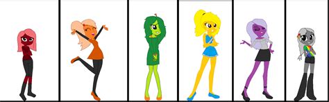 Annoying Orange Au Gang In Highschool By Missravenfazbear On Deviantart