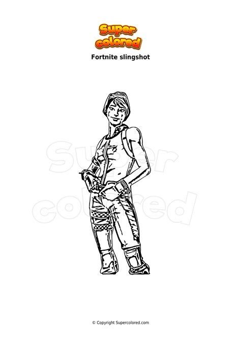 Coloriage Fortnite