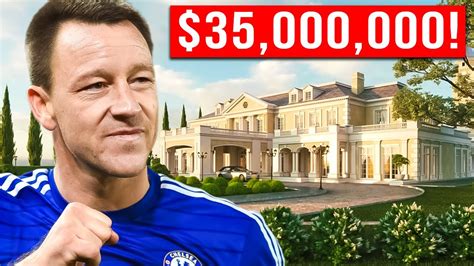 Of The Craziest Mansions Owned By Soccer Legends Youtube