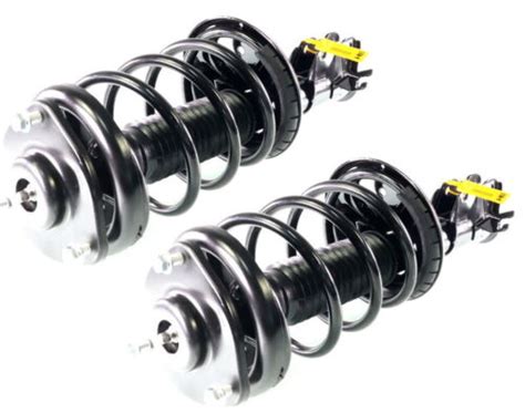 2x Complete Shock Absorber Strut Set Front For Mits Carisma 99 1 8GDI