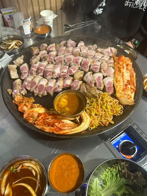 서울마곡 동두천 솥뚜껑 삼겹살 마곡점 맛집 네이버 블로그