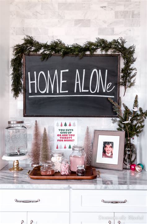 5 Tips for a Home Alone Movie Party - Domestically Blissful