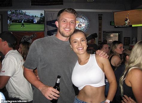 Jake Brownings Girlfriend Stephanie Niles Wraps Up A Wild 48 Hours By