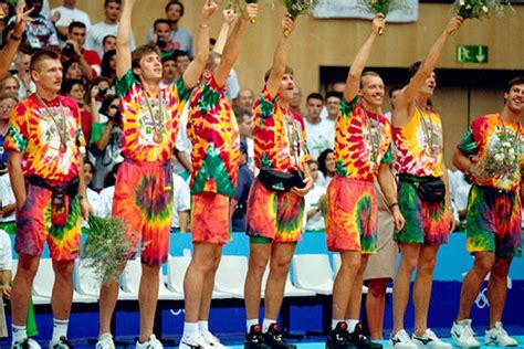 Eurobasket 2022 Psicodelia y política en el podio de Barcelona 92 la