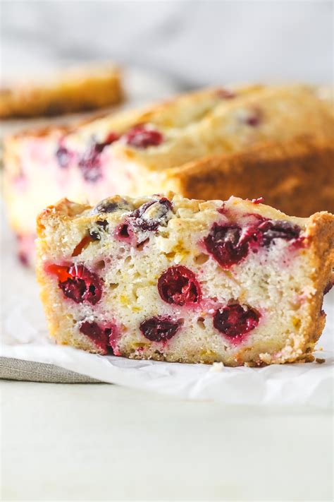 Quick And Easy Gluten Free Cranberry Bread Recipe