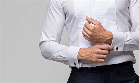 РУБАШКИ с запонками на заказ - Hockerty