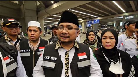 Menag Yaqut Absen Panggilan Pansus Haji DPR Hari Ini