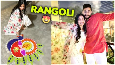 Shaadi Ke Baad Pehli Diwali 😍 Omg Vlogs Youtube