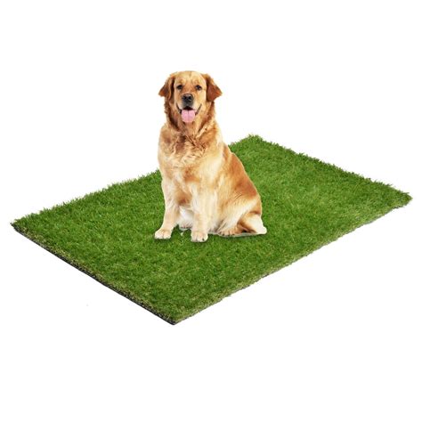 Dog Large Potty Patch, Artificial Dog Grass Bathroom Turf for Pet