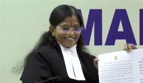 Who Is Victoria Gowri Why Her Elevation As Madras Hc Judge Created A