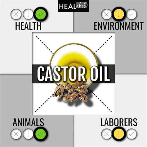 Top Castor Oil Benefits + Side Effects