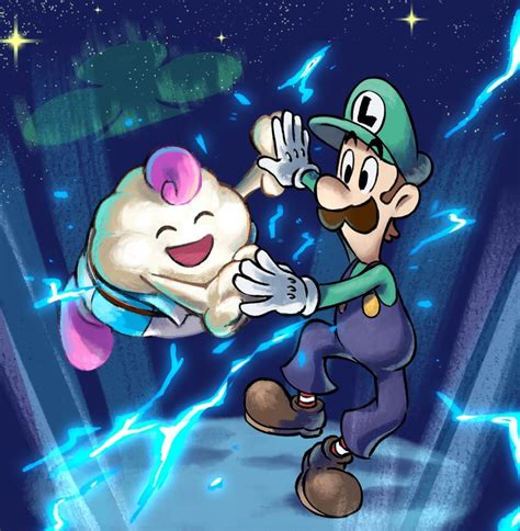 Luigi And Mallow Mario And 2 More Drawn By Ya Mari 6363 Danbooru