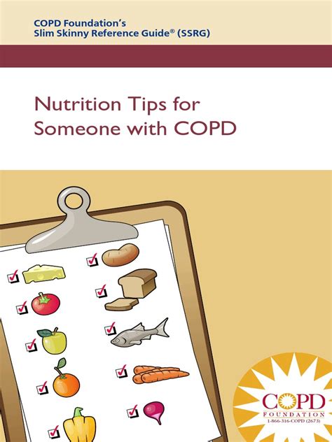 Nutrition Tips For Someone With Copd Copd Foundations Slim Skinny Reference Guide Ssrg Pdf