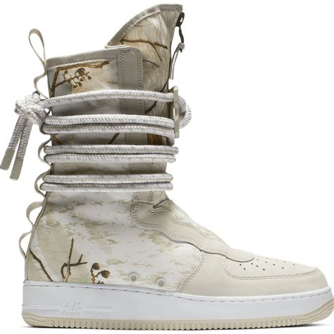 Nike Sf Air Force High Realtree Light Bone Aa