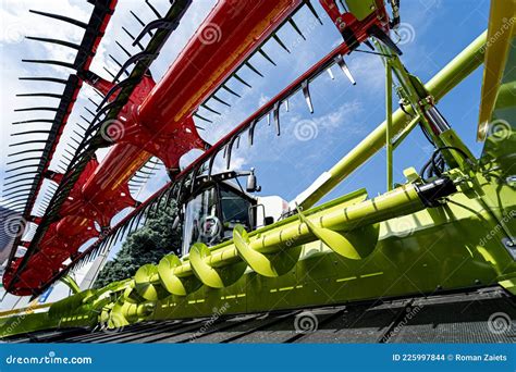 New Modern Agricultural Machinery and Equipment Details Stock Photo - Image of farm ...