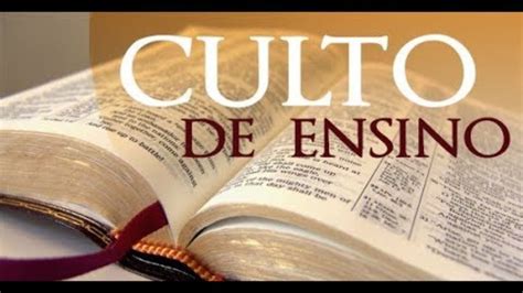 Culto De Ensino Admc Jd It Lia Youtube