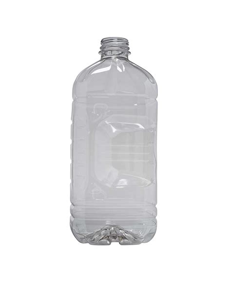 64oz 38 400 Clear PET Pinch DBJ Juice Bottle Paramount Global