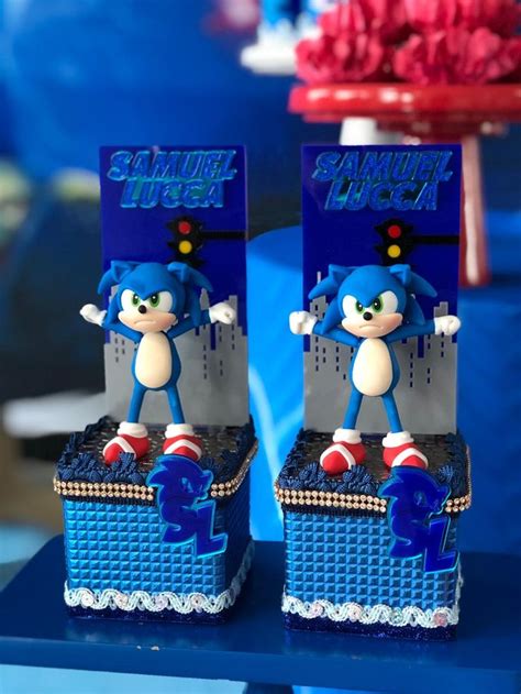 Pin von Beatriz auf Fiestas de cumpleaños de sonic in 2024