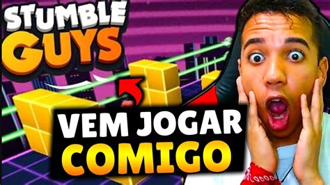 Jogando Stumble Guys Inscritos Youtube