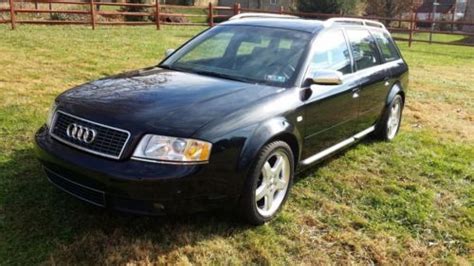 Find Used 2002 Audi S6 Avant Wagon 4 Door 4 2l In Lancaster Pennsylvania United States For Us