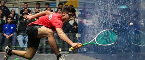 Hamza Khan Becomes First Pakistani To Qualify For World Junior Squash