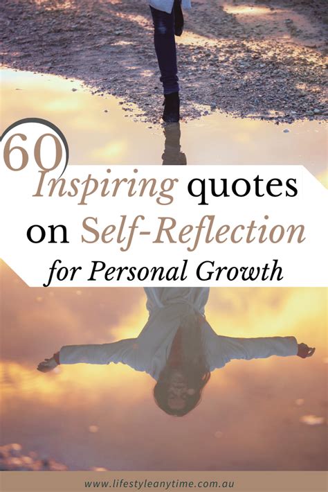 60 Self Reflection Quotes For Personal Growth