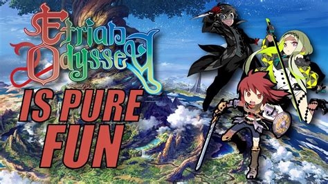 Etrian Odyssey Hd Review An Addictive Experience Revived Etrian