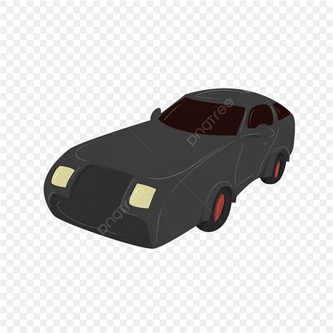 Sedan Car Png Transparent Black Sedan Car Illustration Black Car