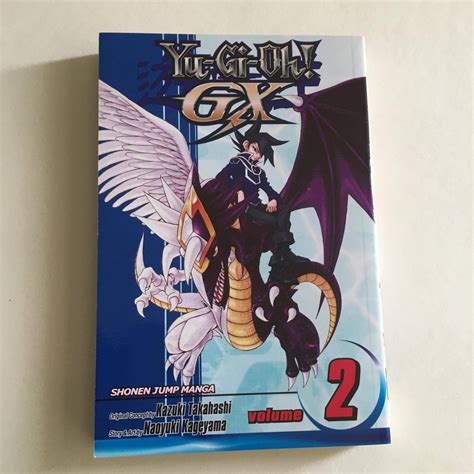 Yu Gi Oh GX Vol 2 Manga Naoyuki Kageyama Köp på Tradera