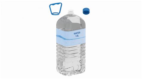 Water Bottle 5 L - 3D Model by frezzy