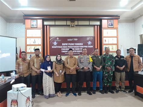 Kpu Kabupaten Boalemo Gelar Rapat Pleno Terbuka Rekapitulasi Perolehan