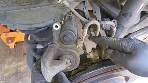 Replacing Rear Brake Pads On A Lexus RX350 That Has Electronic Parking